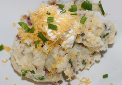 Loaded Mashed Potatoes