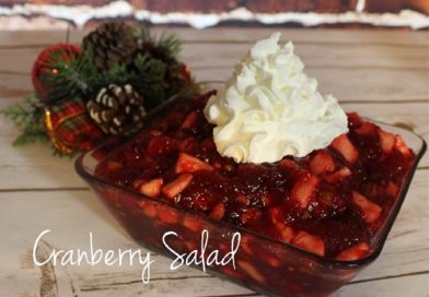 Cranberry Salad Recipe