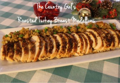 Roasted Turkey Breast Medallions