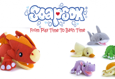 Give the Gift of Play Time at Bath Time with SoapSox