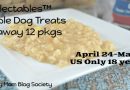 Delectables™, the First Lickable Stew Treat for Dogs Giveaway 12 packages
