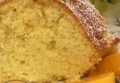 Pan di Spagna ~ Italian Sponge Cake