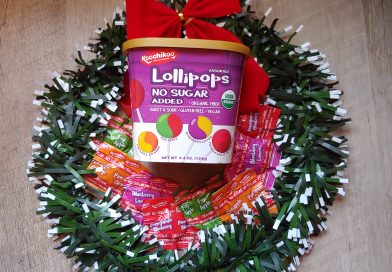 No Sugar Added Organic Lollipops are Perfect Holiday Treats