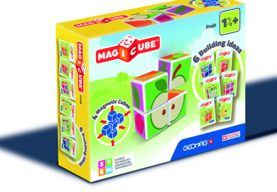 Magicube +1 Encourages Learning at an Early Age