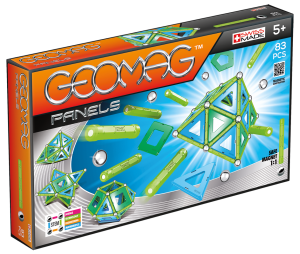 Learning While Playing with Geomag Classic