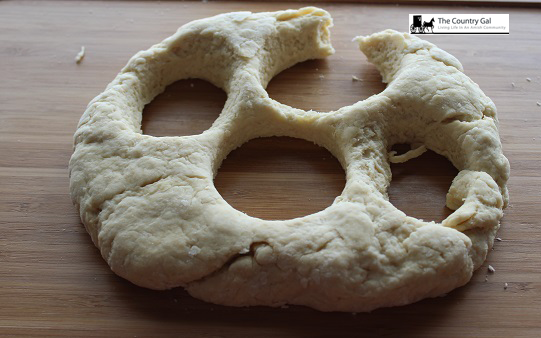 dough cut biscuits